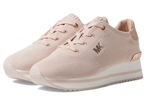 michael kors monique trainer pink|michael kors women's monique trainer.